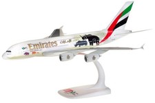 Herpa Wings 612180 1:250 Airbus A380 Emirates "United for Wildlife 2"  Snap-Fit