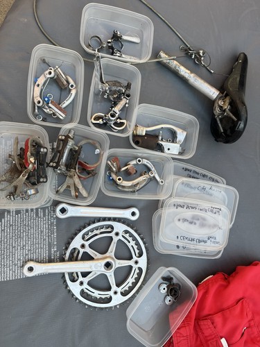 Campagnolo parts bundle,gran