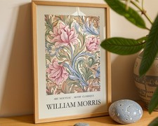 William Morris Pink Blue