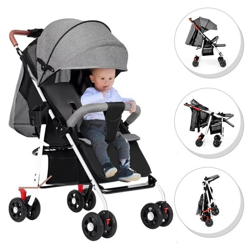 Foldable baby stroller - baby,