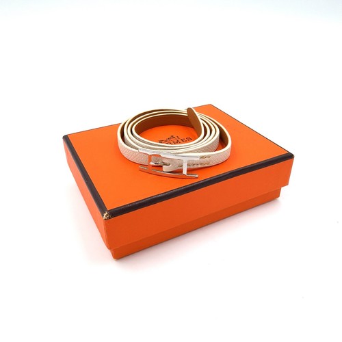 Hermes api bracelet white - hermes,
