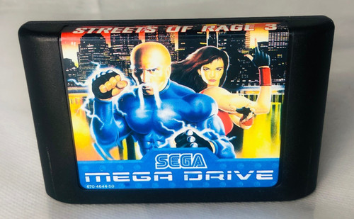 Video game streets rage 3 - video,