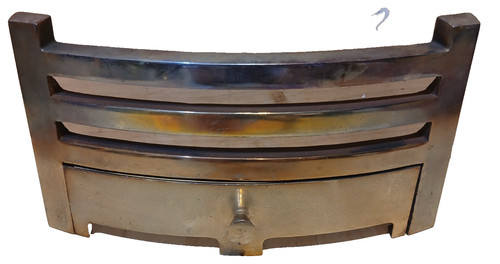 Cast iron fire front - fire,