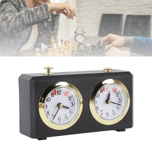 Mechanical chess clock vintage - mechanical,