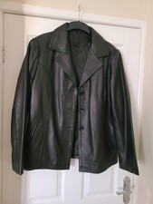 Infinity Ladies Black Leather