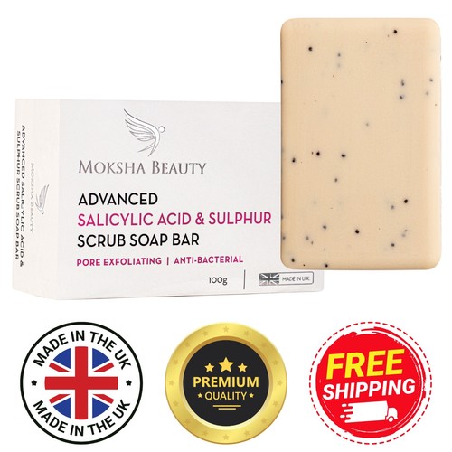 Salicylic acid sulphur scrub - salicylic,