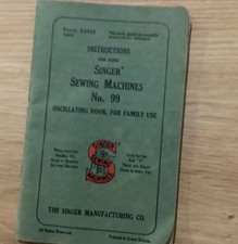 Original SINGER 99k Sewing