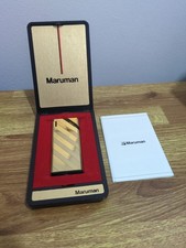 Maruman DL-57 Gold Plated Push