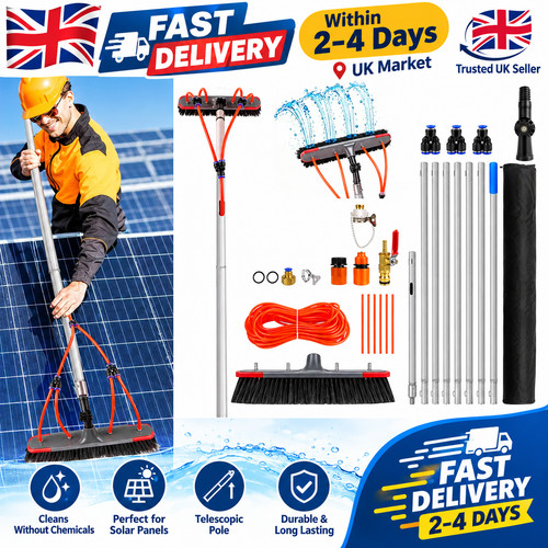 Water fed window - window, cleaning