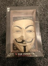 V FOR VENDETTA BOOK AND MASK