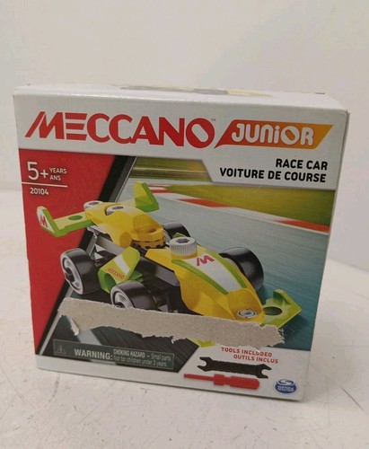 Meccano junior race car - meccano,