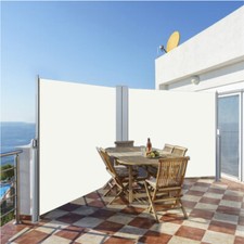 Retractable Side Awning Garden