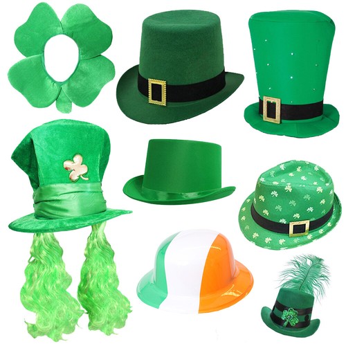 Patricks day hats - patricks,