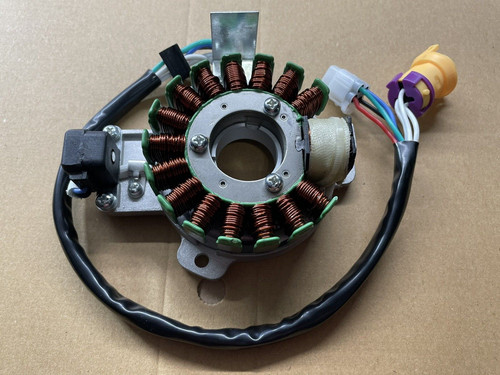 New magneto stator plate - magneto,