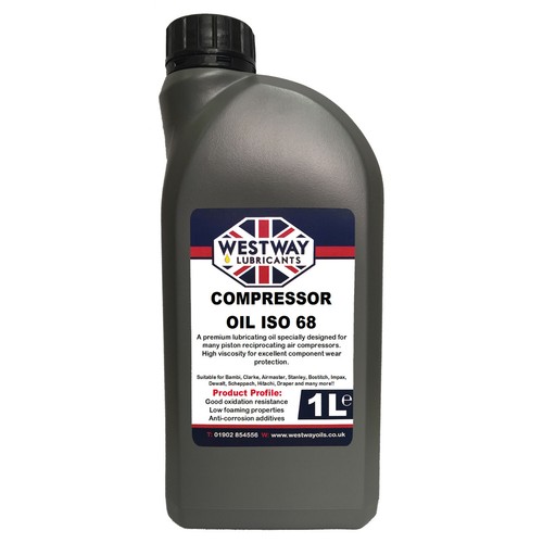 Compressor oil for piston - compressor,