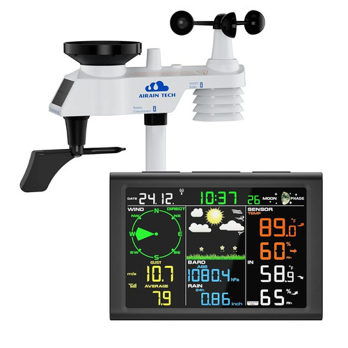 Wireless weather station in - wireless,