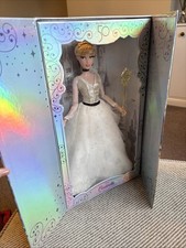 Disney Store Cinderella Walt Disney World 50th Anniversary Limited Edition Doll