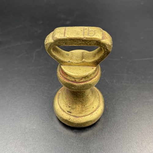 Vintage 1lb avery - avery, brass