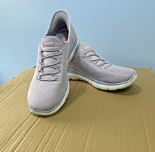 Skechers  Slip-Ins Womens Trainers lilac Ladies 