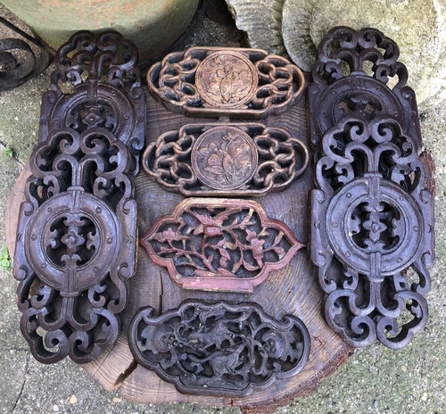 Antique lot chinese hand - lot,