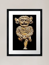 The Lincoln Imp Framed Art