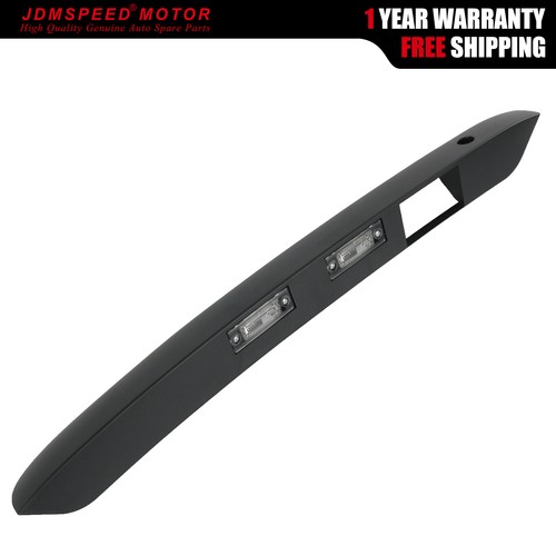 Rear number plate light cover - light,