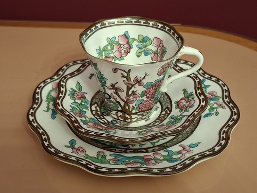 Vintage hand painted - hand-painted, coalport