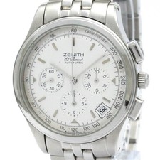 Polished ZENITH Class El Primero Chronograph Steel Watch  02.0500.400 BF578782