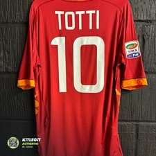 Roma 2011/12 Home - XXL -