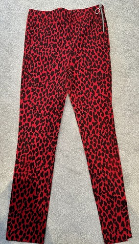 Ladies zara basics red - zara, black
