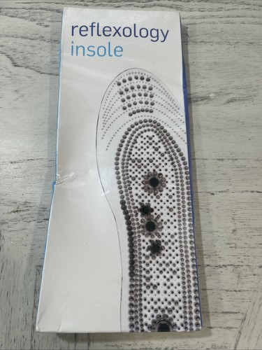 Magnetic reflexology insoles - reflexology,