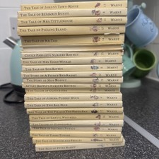 Beatrix Potter Collection, Original and Authorized Edition X22 Books