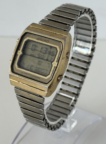 Vintage seiko a714 5059 - a714-5059, lcd