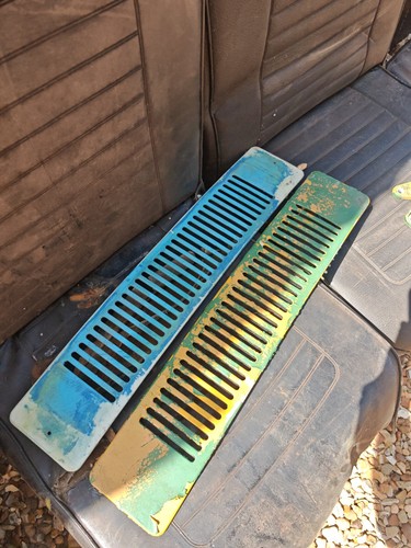 Dodge spacevan top grille bt - grille.,