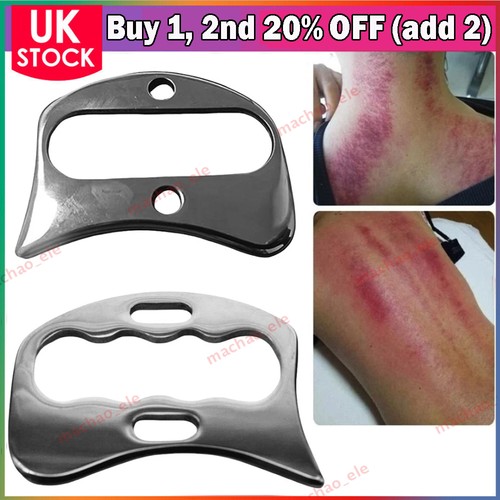 Stainless steel gua sha - gua,