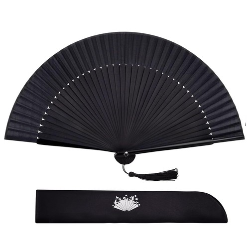 Hand fan foldable for - fan, women