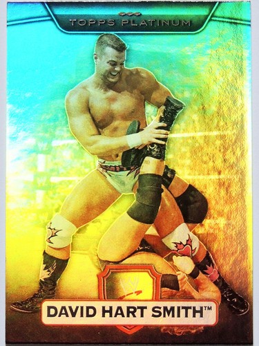 Wwe david hart smith - smith, topps