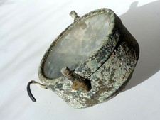 Shipwreck maritime searchlight dive find Francis Searchlights, Bolton Decorative