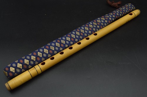 Japanese vintage shinobue - japanese,