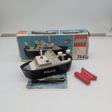 Vintage lego 314 police boat - 314,
