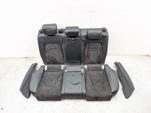Audi seat half leather - half, &