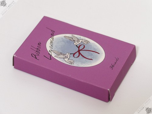 Ribbon lenormand fortune - lenormand,