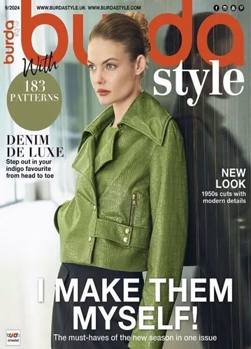 Burda style magazine september - burda, magazine-september