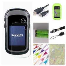 Garmin eTrex 10 20 22x 30 30x 32x GPS Hike accessories silicone Case Neck Strap