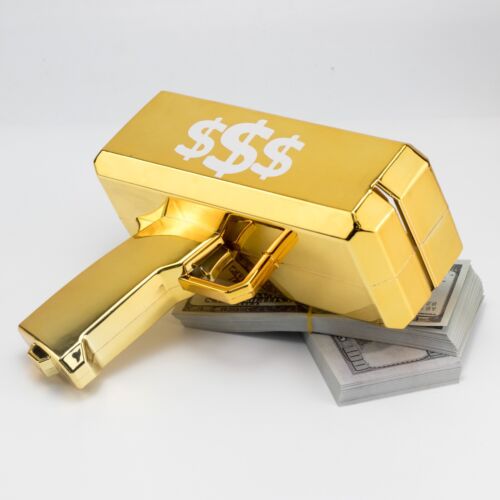 Spray money gun - spray,