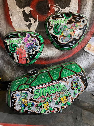 Simson tank set - tank, s51