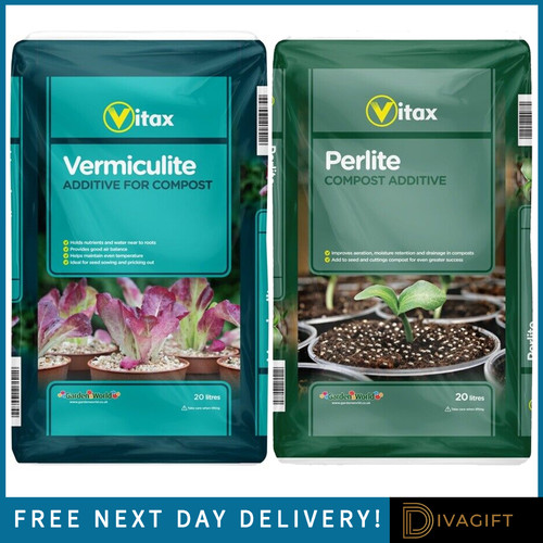 Vermiculite perlite for plants - perlite,