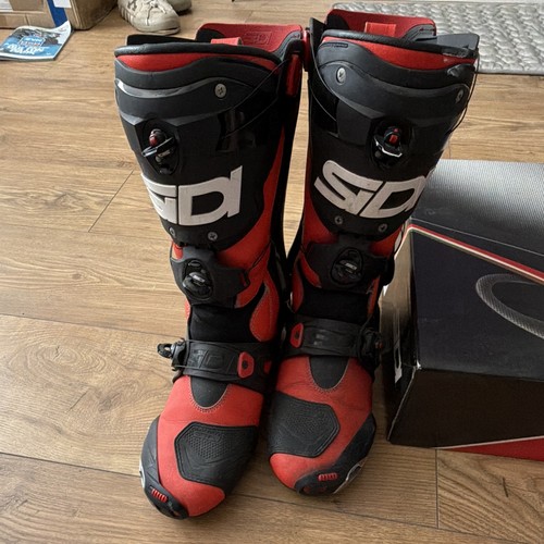 Sidi stivali rex motorcycle - rex,