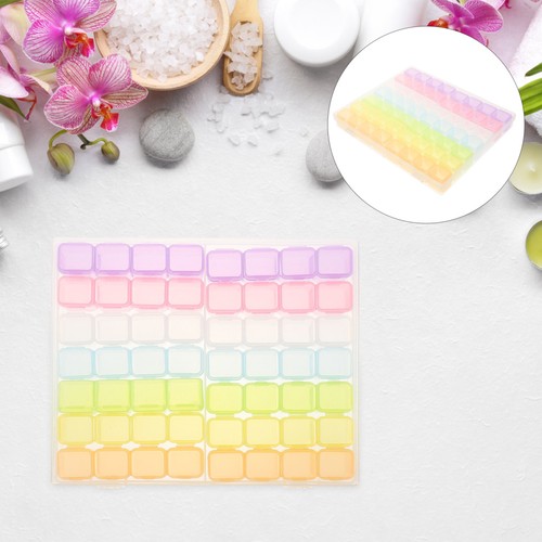 Bead storage box nail tips - bead,