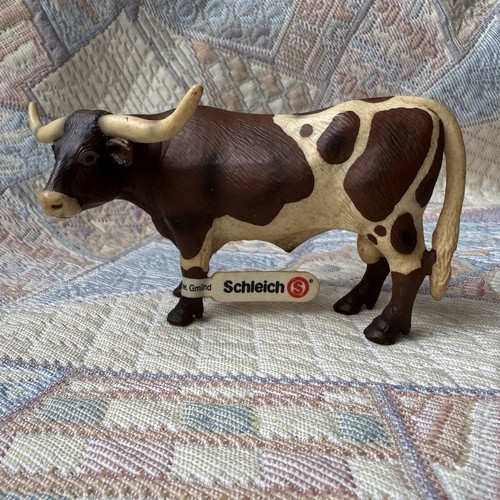 Schleich texas longhorn - texas, bull